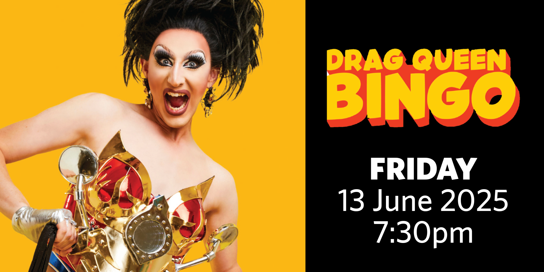 Drag Bingo at Copthorne Solway Park