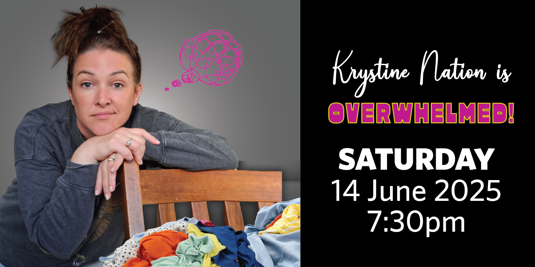 Krystine Nation is Overwhelmed at Copthorne Solway Park