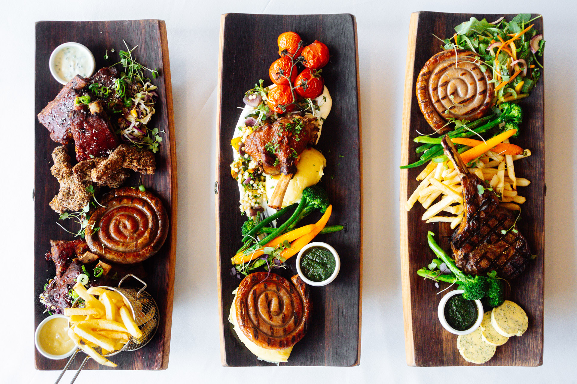 The Grill at Solway Park Platters