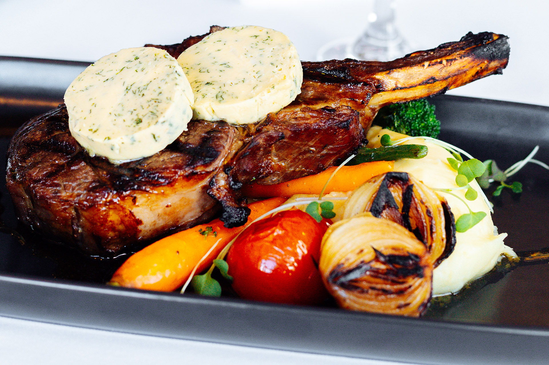 The Copthorne Tomahawk Steak